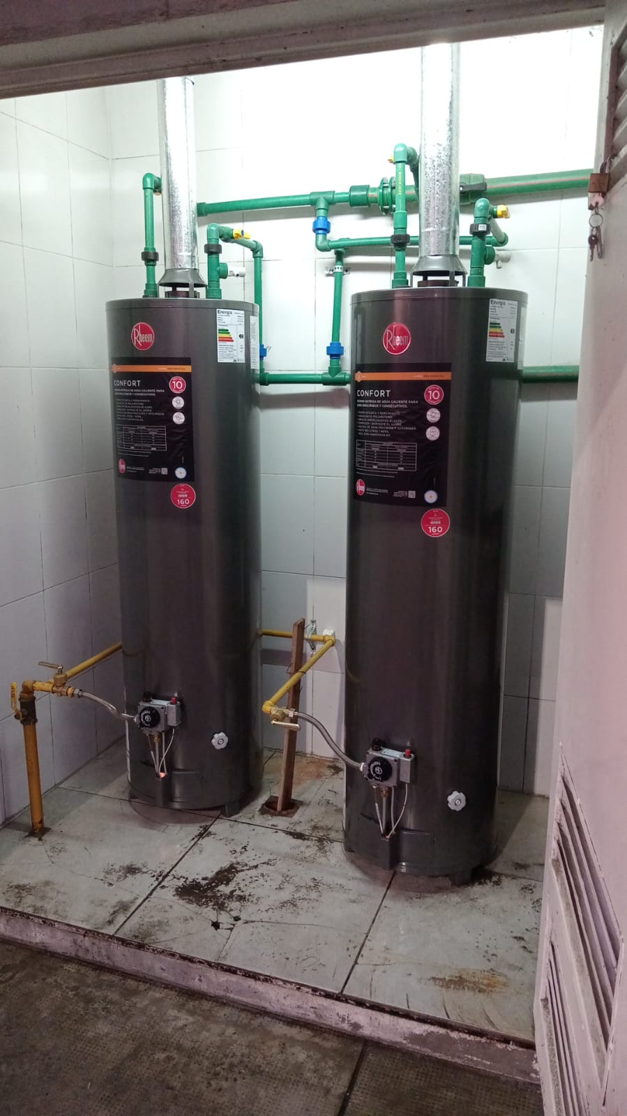 Instalaciones de gas natural