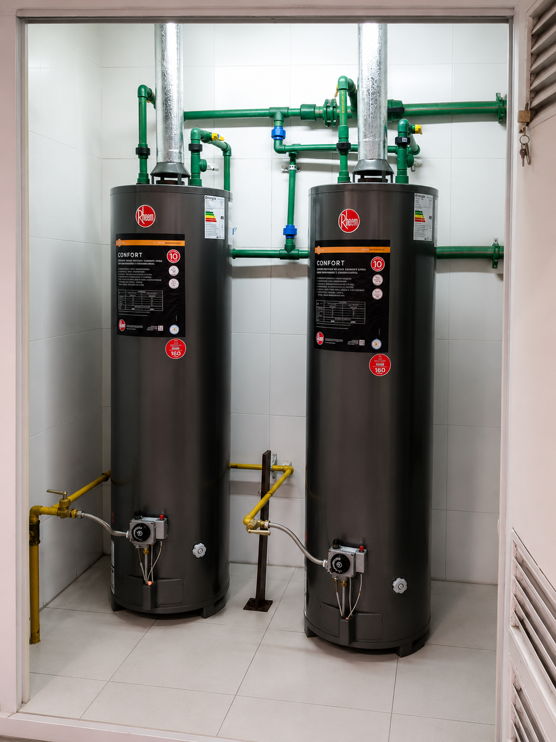 Instalaciones de gas natural