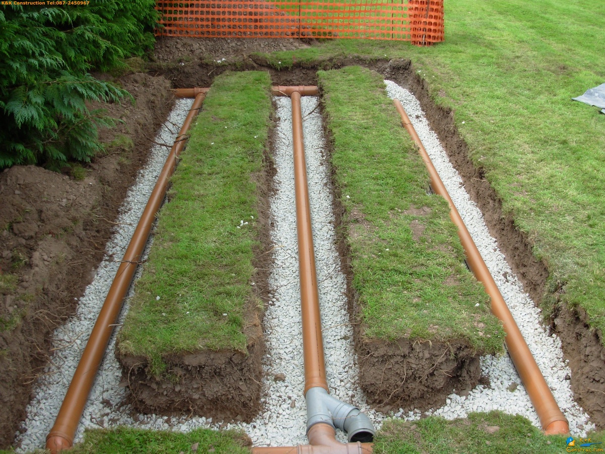 Obra de infraestructura en construcción